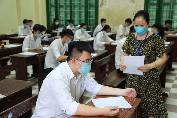 Để học sinh cuối cấp an tâm thi tốt nghiệp